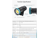Weefine Solar Flare 4500 Video Light - NEW