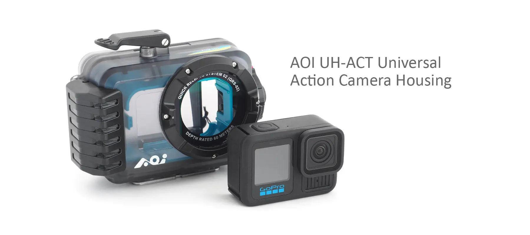 QUICK REVIEW: AOI UH-ACT Universal Action Camera Housing