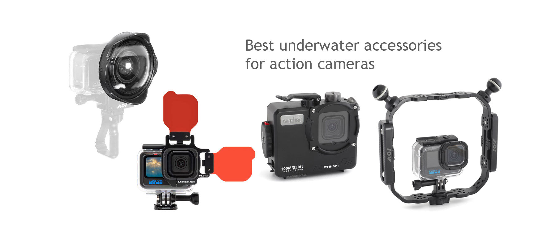 Essential Underwater Accessories for Action Cameras