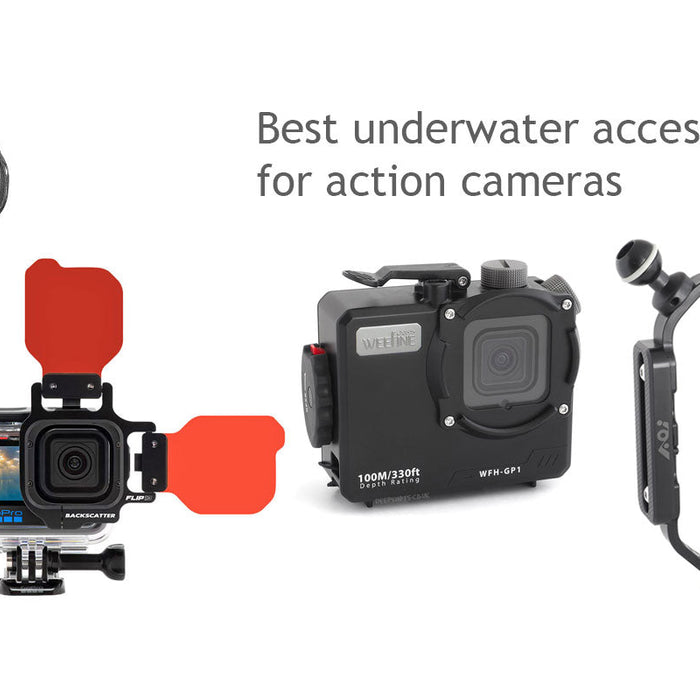 Essential Underwater Accessories for Action Cameras