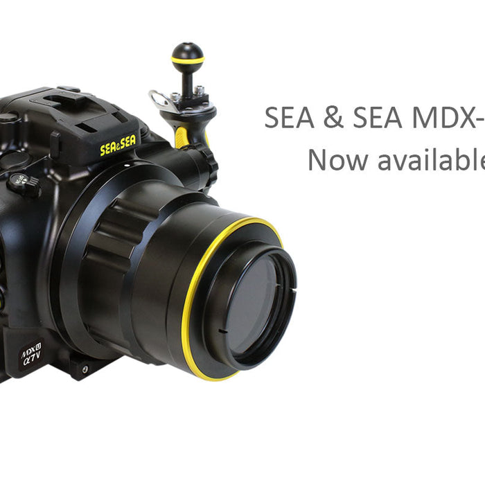 Sea & Sea MDX-U housings now available in the UK