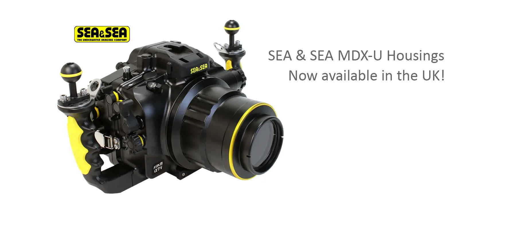 Sea & Sea MDX-U housings now available in the UK