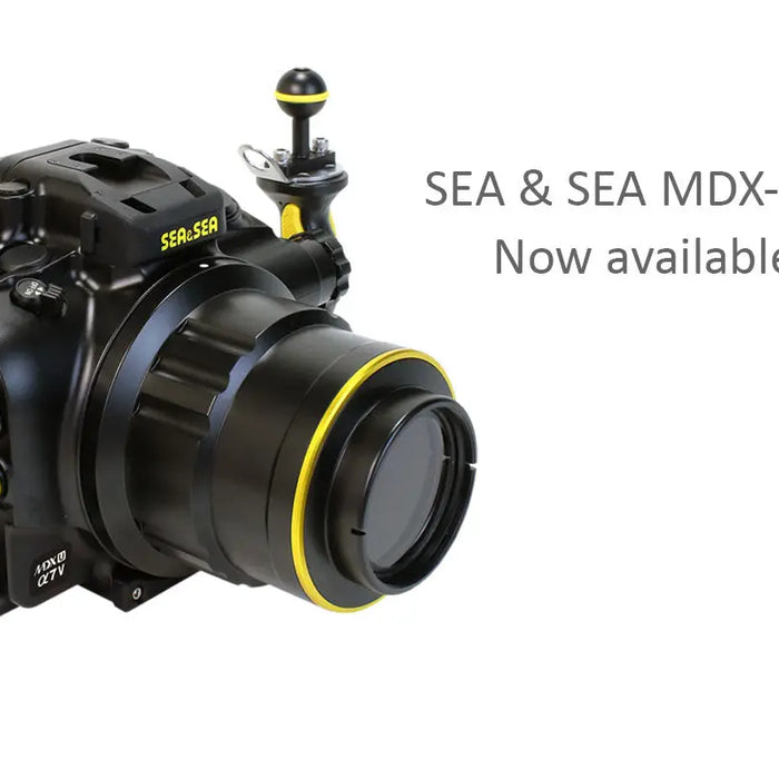 Sea & Sea MDX-U housings now available in the UK