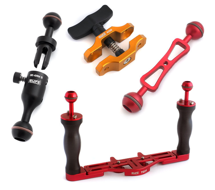 Trays & Arms & Clamps