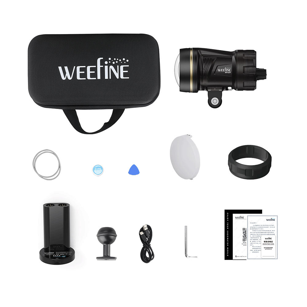 Weefine WFS09 Ring Strobe - LAUNCH OFFER