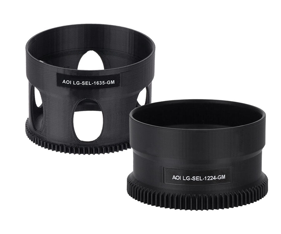 AOI Gears for Sony AX Port System — Deepshots Underwater Photography