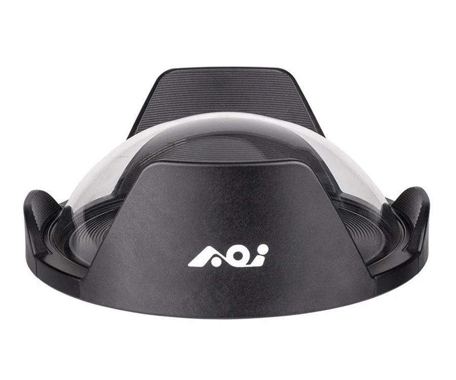 AOI DLP-101 220mm Optical Glass Dome Port AX