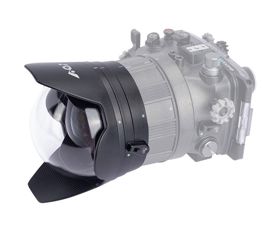 AOI DLP-106 140mm Acrylic Dome Port AX