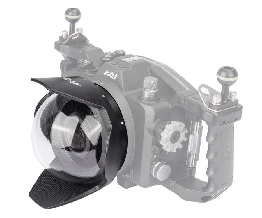 AOI DLP-112 140mm Acrylic Dome Port AX AOI