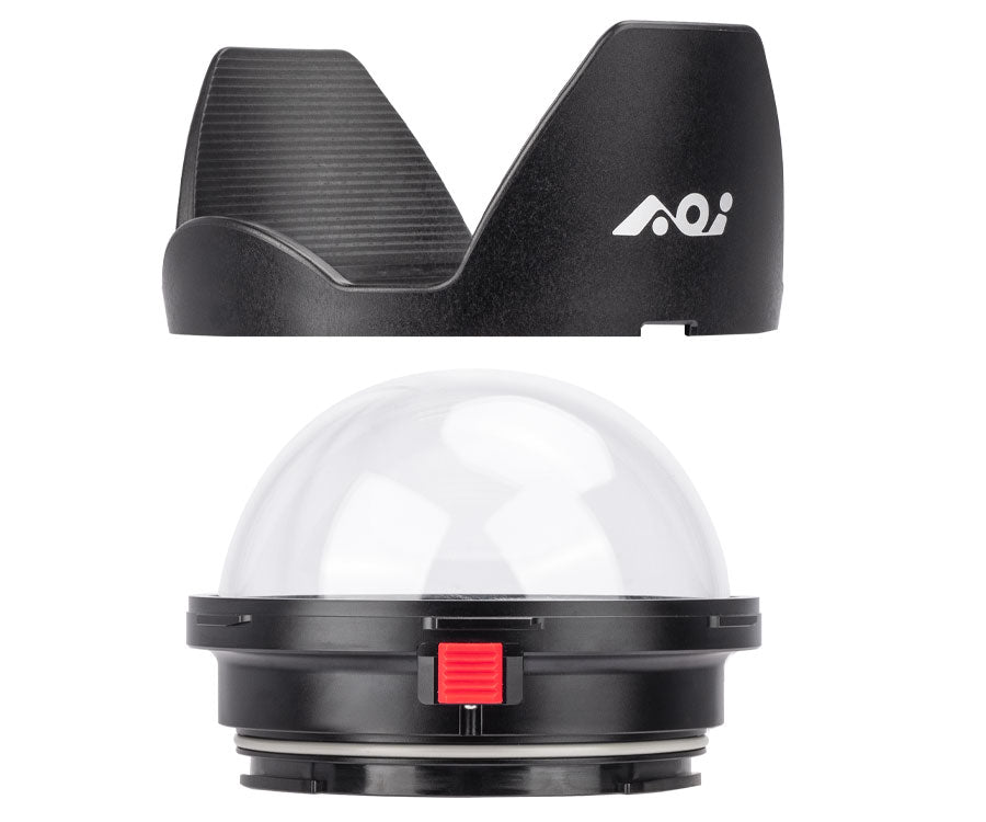 AOI DLP-112 140mm Acrylic Dome Port AX AOI