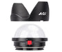 AOI DLP-112 140mm Acrylic Dome Port AX AOI