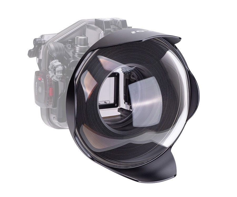 AOI DLP-12-OD 8" Acrylic Dome Port for OMD