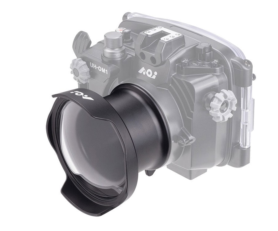 AOI DLP-04P Acrylic 4" Semi-Dome Port PEN