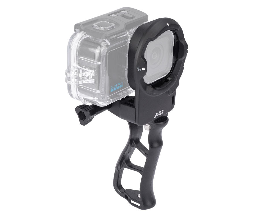 AOI QRS-02-MB7 Mount Base for GoPro Mission 1 Housing AOI