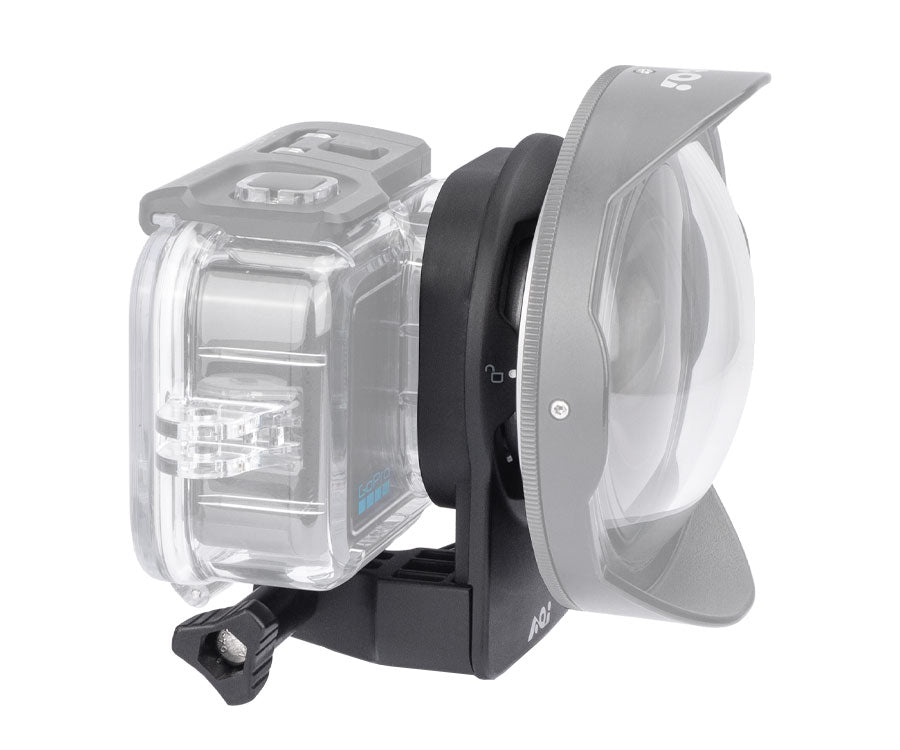 AOI QRS-02-MB7 Mount Base for GoPro Mission 1 Housing AOI