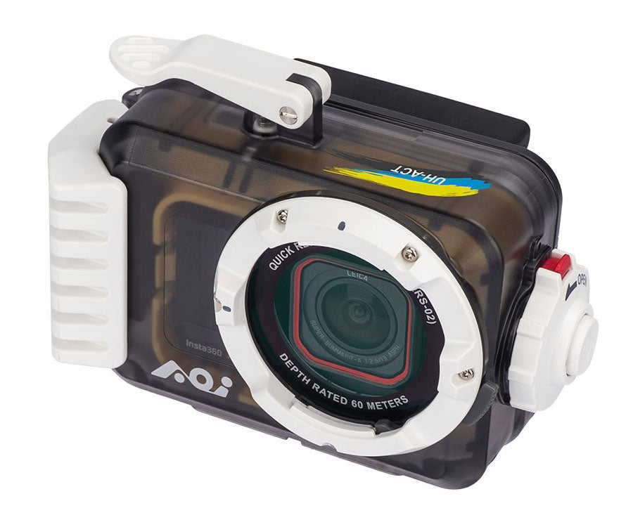 AOI UH-ACT Universal Action Camera Housing (White)