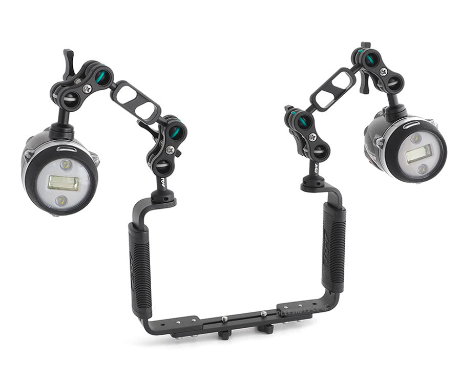 AOI UCS-Q1i Dual Strobe Mini Arm Package