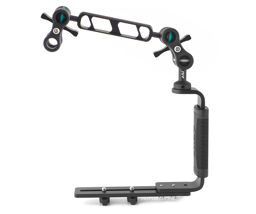 Handle Arm AOI Mini Single Handle Arm Package — Deepshots Underwater Photography