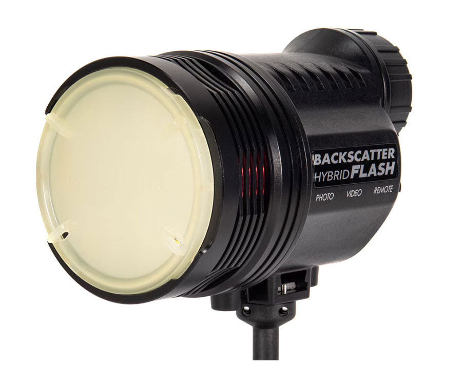 Backscatter HF-1 Flat Diffuser Package