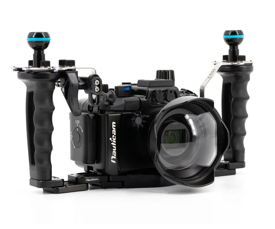 Nauticam NA-RX100VII Pro Package for Sony RX100 MKVII