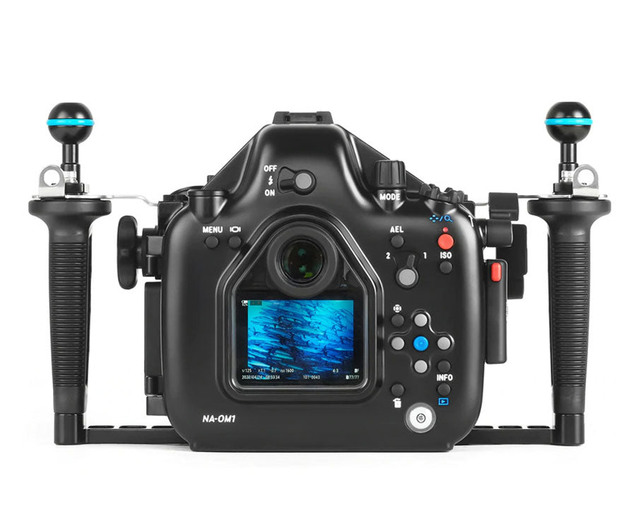 Nauticam NA-OM1 Housing for OM System OM-1 and OM-1II