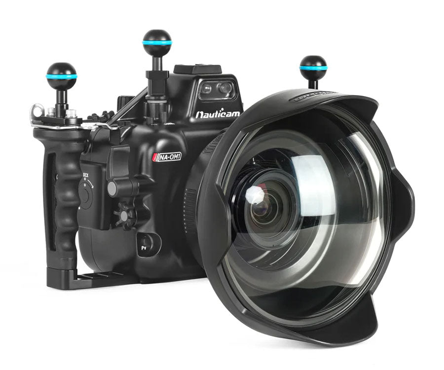 Nauticam NA-OM1 Housing for OM System OM-1 and OM-1II