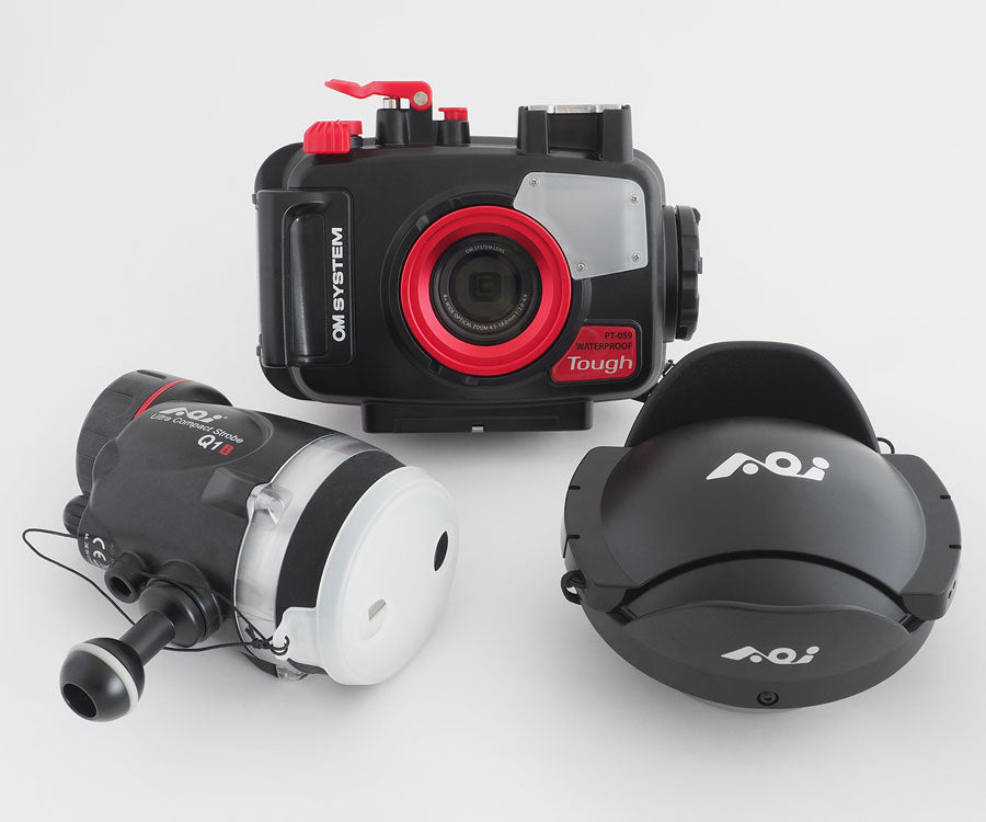 OM System TG-7 + PT-059 Starter Package