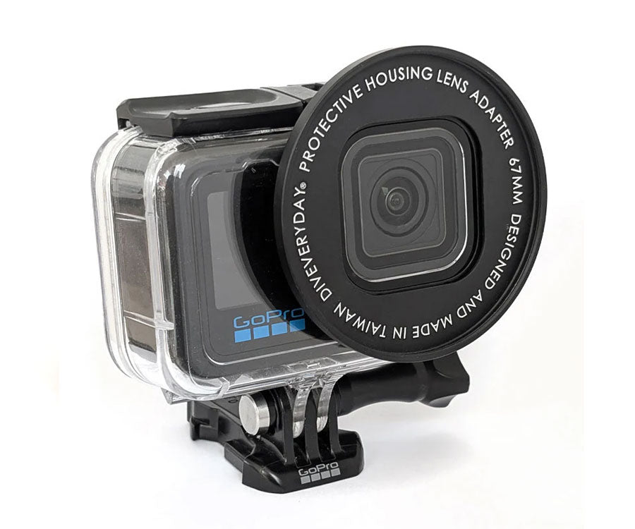 Weefine LH-D1 GoPro Lens Holder M67