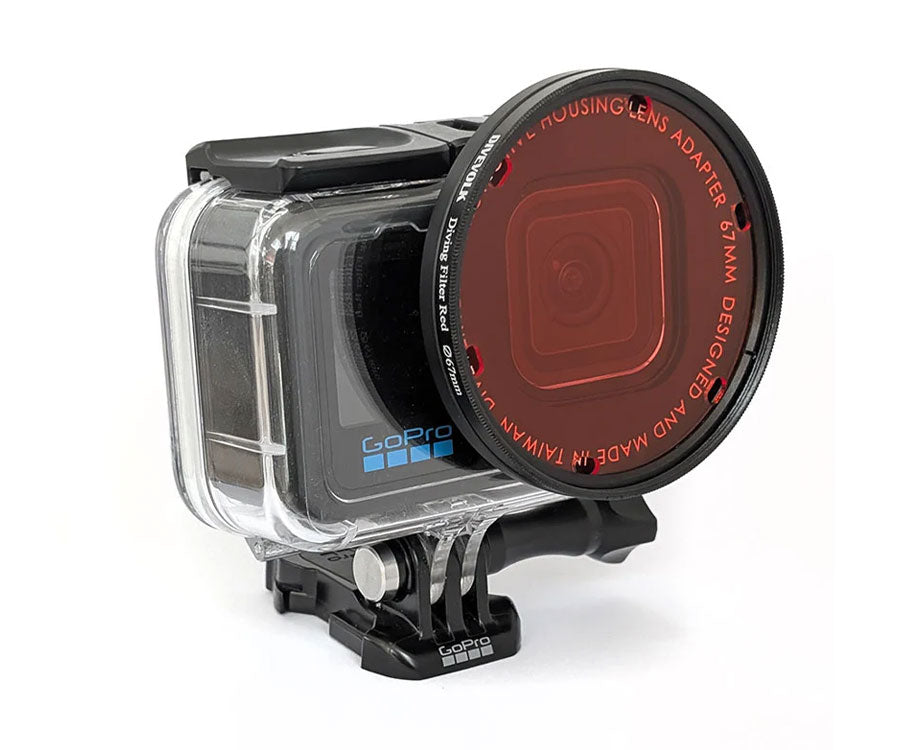 Weefine LH-D1 GoPro Lens Holder M67