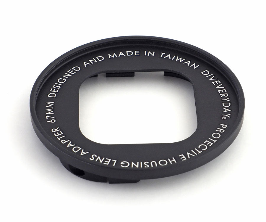 Weefine LH-D1 GoPro Lens Holder M67