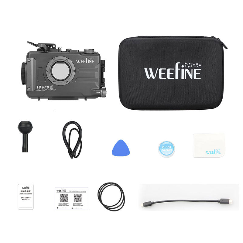 Weefine WFH-TG Pro2 Housing for OM System TG-7