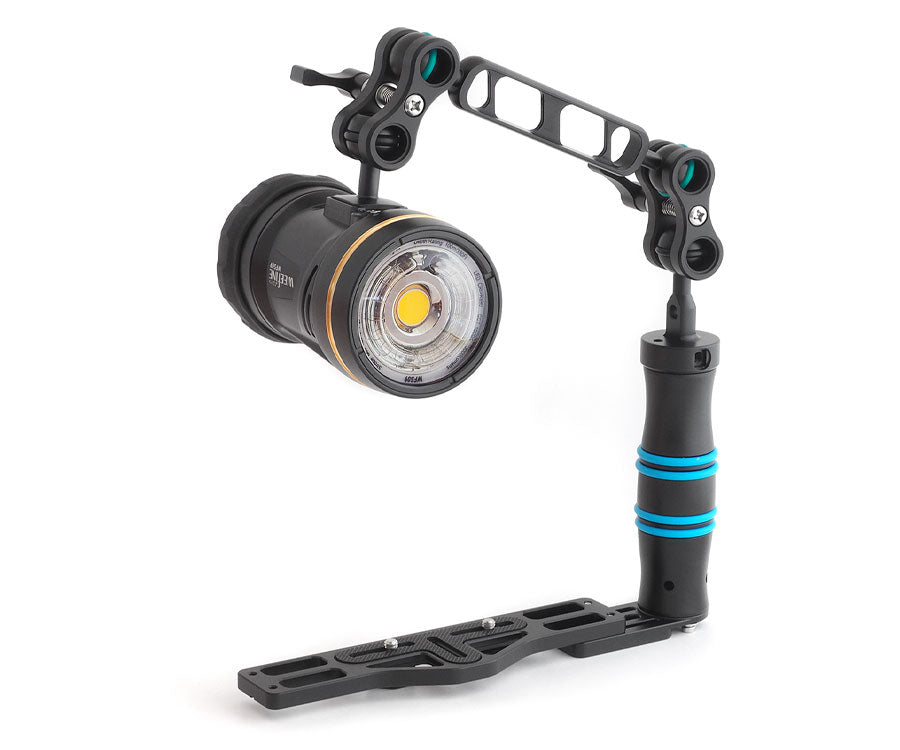 Weefine WFS09 Strobe Ball Arm Package