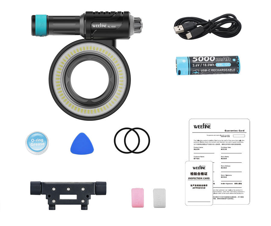 Weefine Ring Light 1500