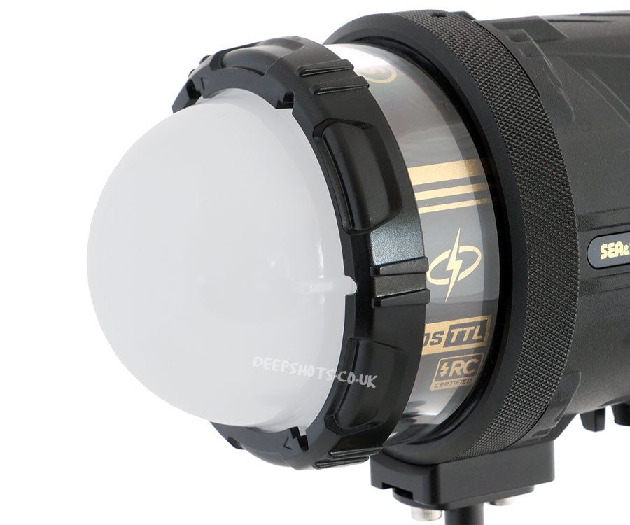 Sea & Sea Dome Diffuser 02 for YS-D130R Strobe