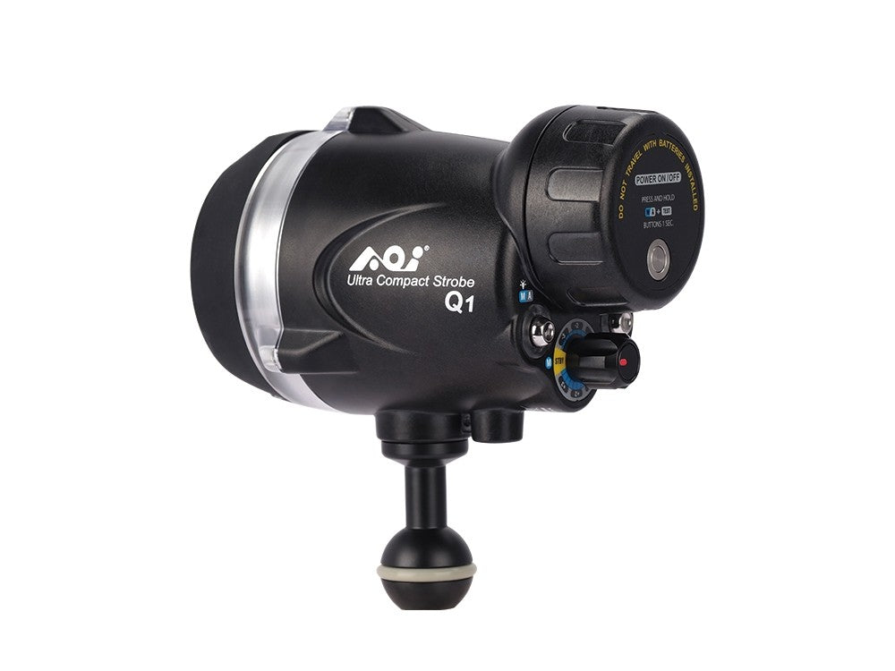 AOI UCS-Q1 (2027 Edition) Ultra Compact Strobe