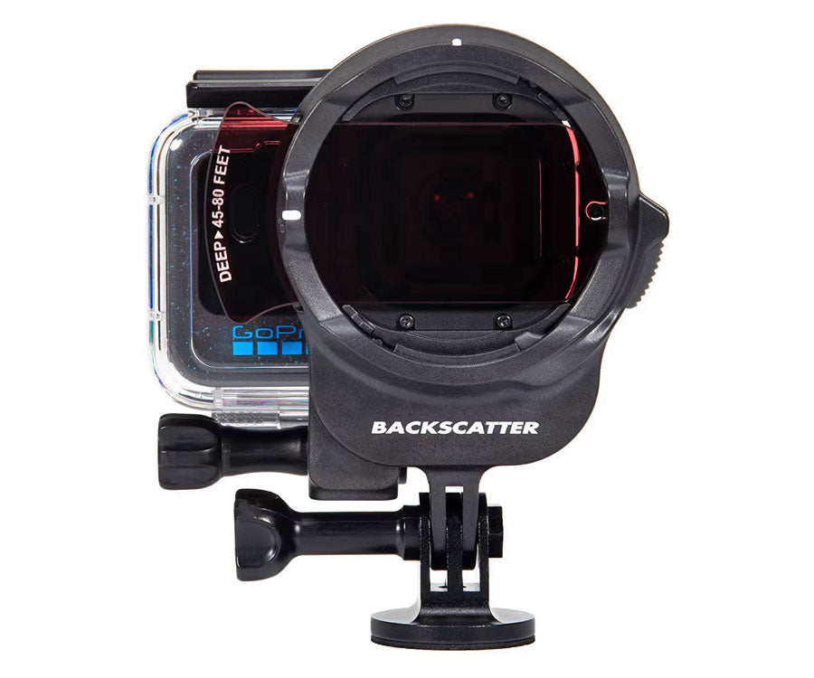Backscatter Filter Kit for GoPro Mount Base