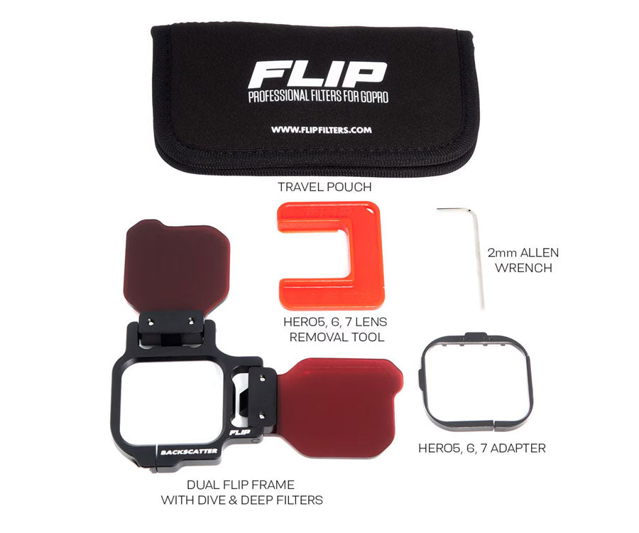 Backscatter Flip13 Two Filter Kit