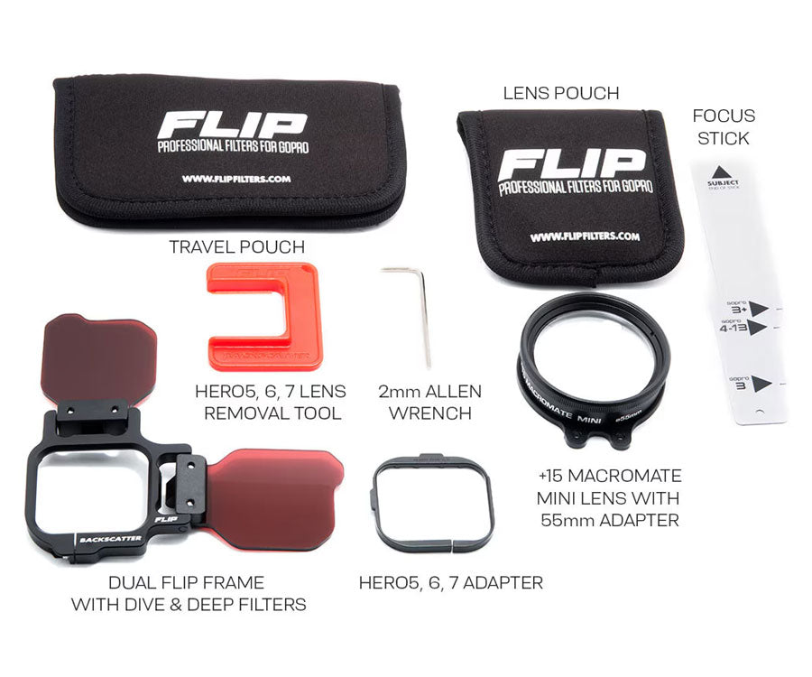 Backscatter Flip13 Pro Package