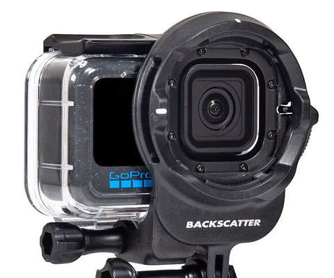 Backscatter Mount Base for GoPro – Deepshots Underwater Photography