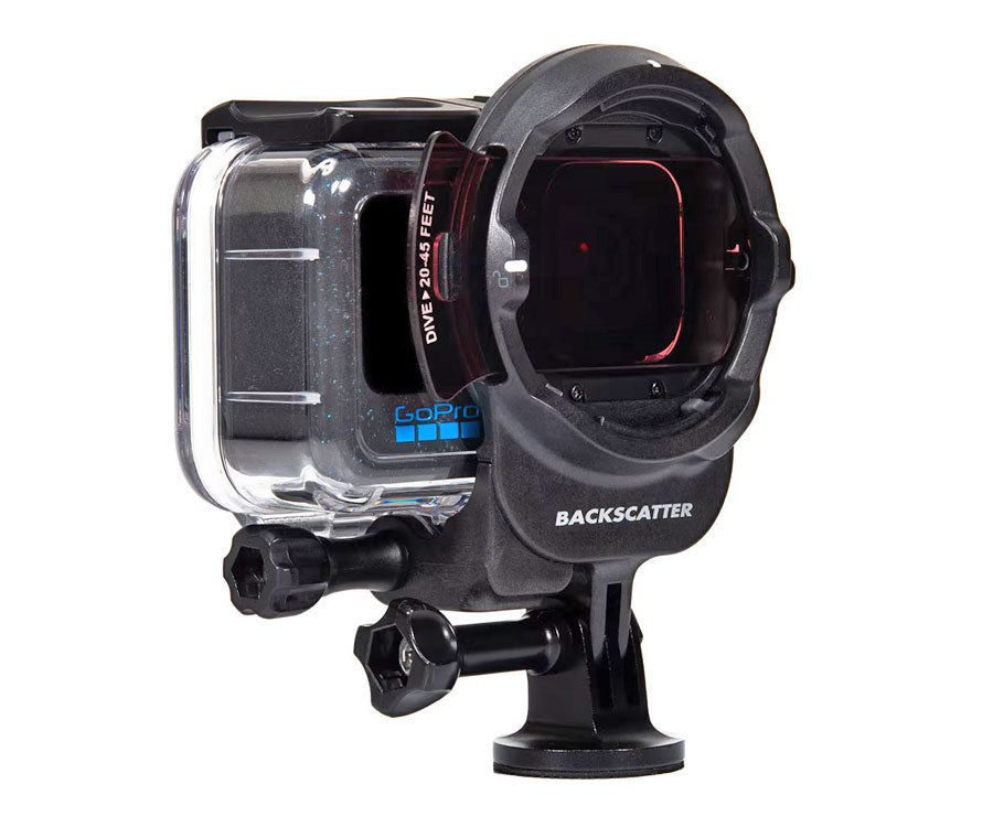 Backscatter Mount Base for GoPro – Deepshots Underwater Photography