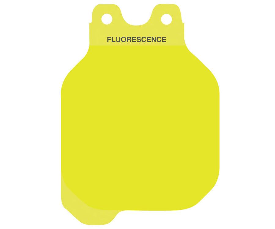Backscatter Fluorescence Yellow Barrier Filter