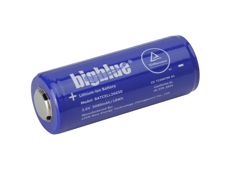 Bigblue 26650 Li-ion Battery
