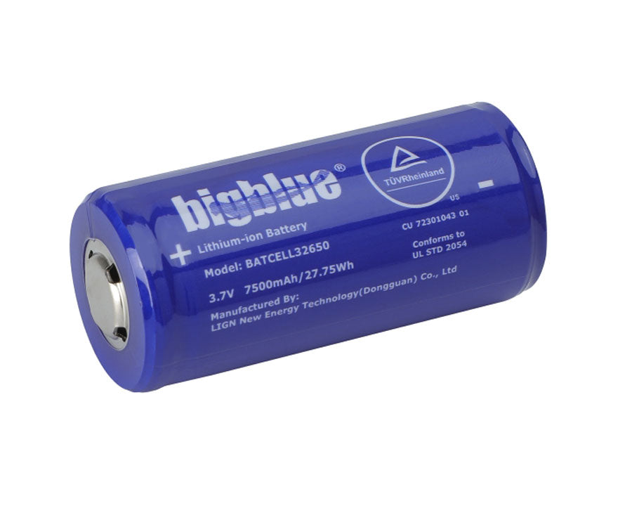 Bigblue 32650 Li-ion Battery