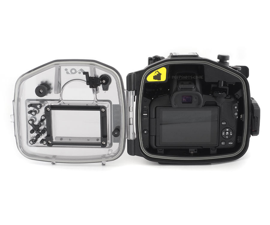 Canon EOS R50 Camera + AOI UH-R50 Housing Package AOI