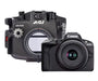 Canon EOS R50 Camera + AOI UH-R50 Housing Package AOI