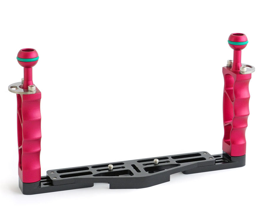 Deepshots Dual Handle Tray RED
