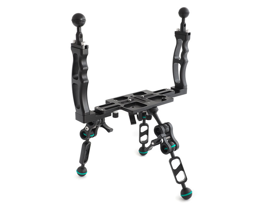 Deepshots Tripod Dual Handle Tray