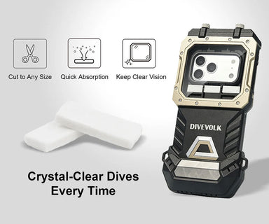 Divevolk Desiccant Pad for Seatouch 6 Pro Divevolk