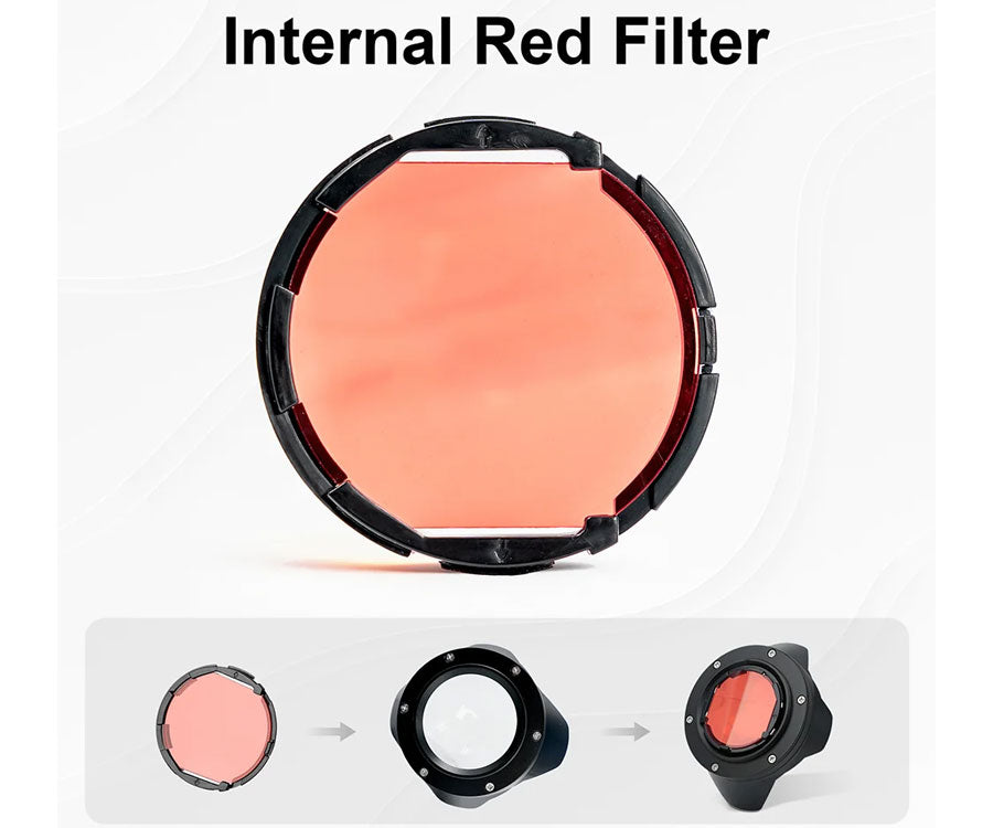 Divevolk Internal Filter for Wide-angle Lens Divevolk