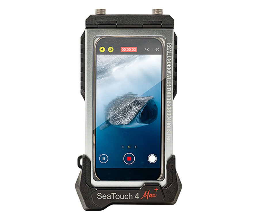 Divevolk SeaTouch 4 MAX PLUS housing for iPhones